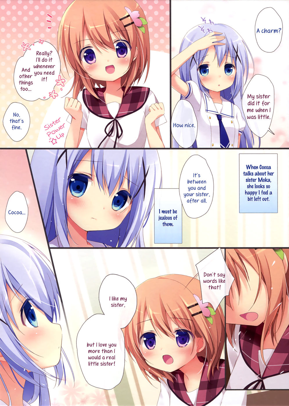 Hentai Manga Comic-Is the Order on the Secret Menu?-Chapter 2-4